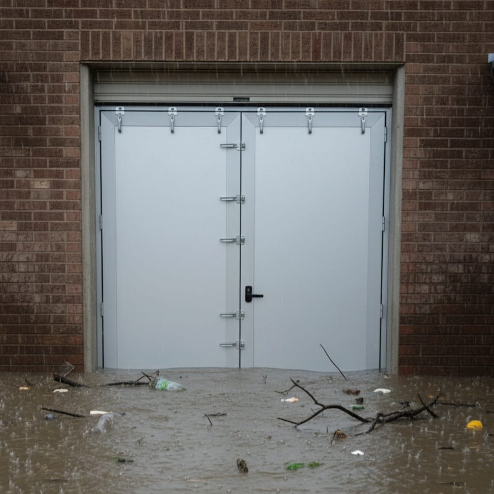 Porte Antiallagamento – Brevettate e Certificate a Tenuta Stagna